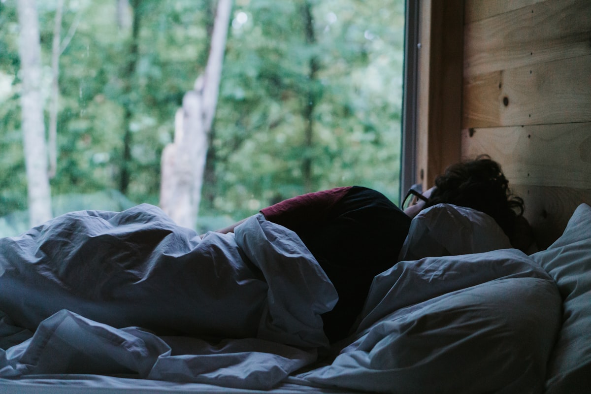 Healthy lifestyle for better sleep